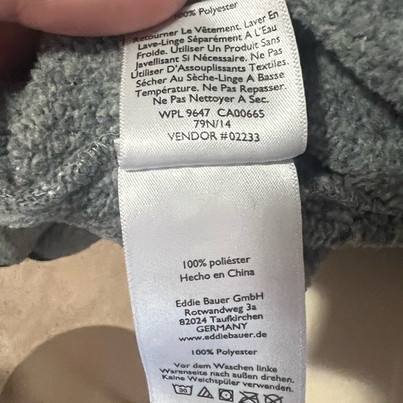 Eddie Bauer Quest Fleece Zip Up - Picture 5 of 6